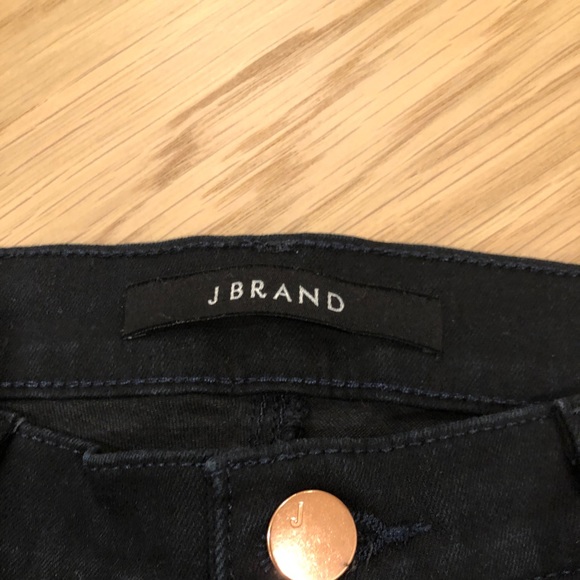 J Brand Alana High-Rise Crop Skinny size 28 - Picture 7 of 8